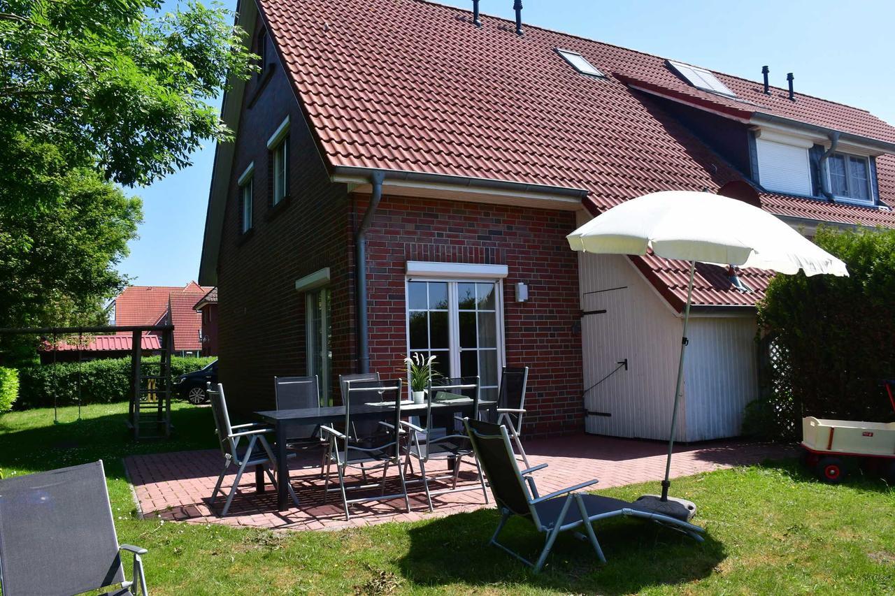 Ferienhaus Carolinenwind Carolinensiel Exteriör bild